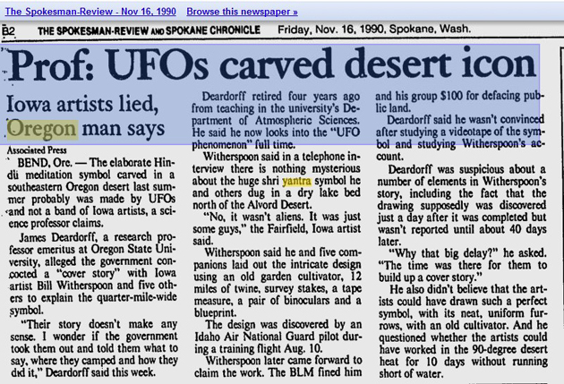 Alvord Desert Formation